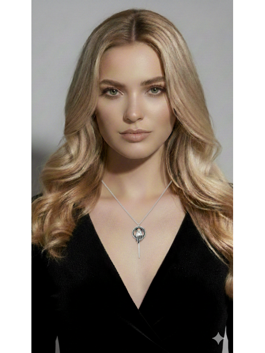 Kralın Eli Game Of Thrones Zincirli Kolye 2 Alana 1 Bedava