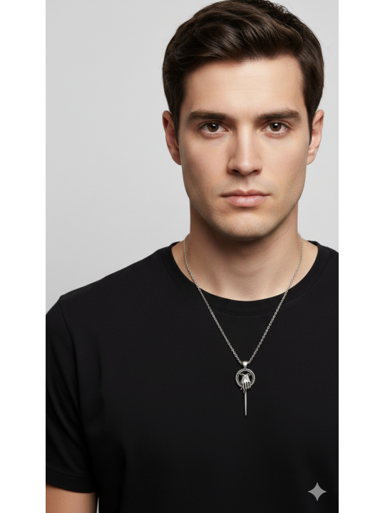 Kralın Eli Game Of Thrones Zincirli Kolye 2 Alana 1 Bedava