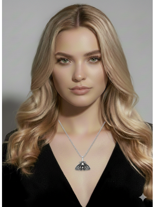 Phases Of The Moon Kolye