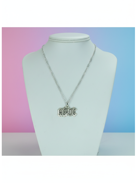 Acdc Zincirli Kolye 