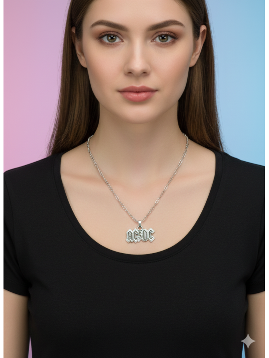 Acdc Zincirli Kolye 