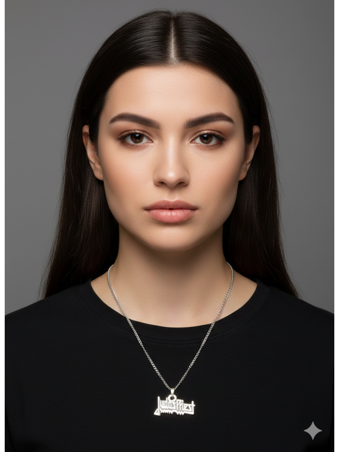 Judas Priest Zincirli Kolye 2 Alana 1 Bedava