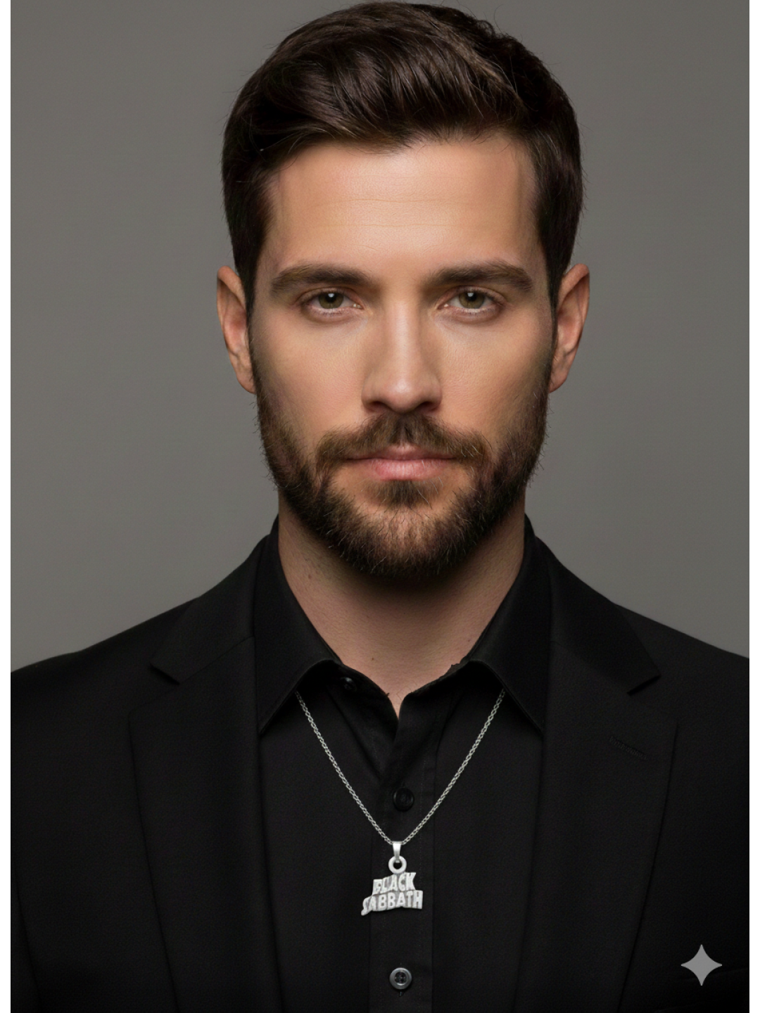 Black Sabbath Zincirli Kolye 2 Alana 1  Bedava 