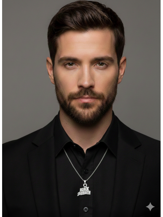 Black Sabbath Zincirli Kolye 2 Alana 1  Bedava 