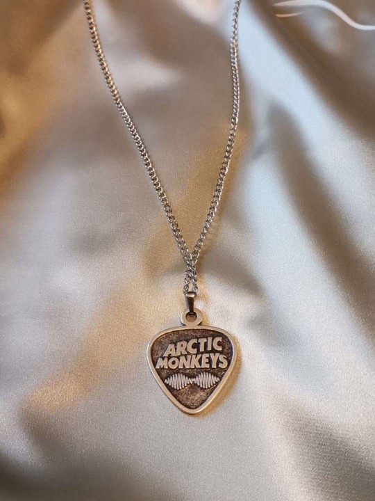 Arctic Monkeys Pena Zincirli Kolye 2 Alana 1 Bedava 