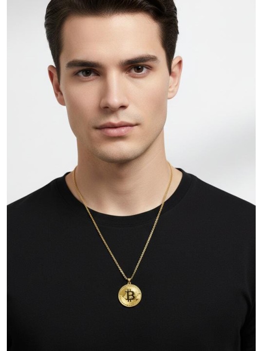 Bitcoin Kolye 2 Alana 1 Bedava