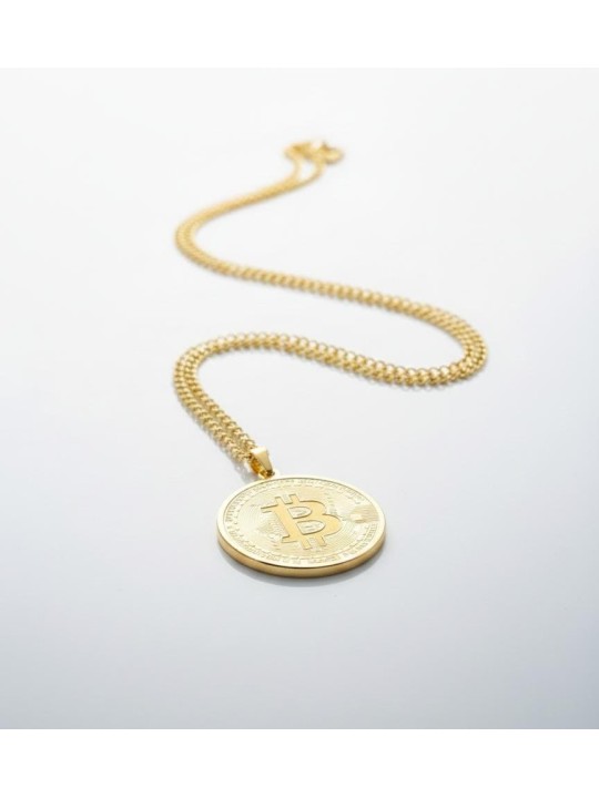 Bitcoin Kolye 2 Alana 1 Bedava