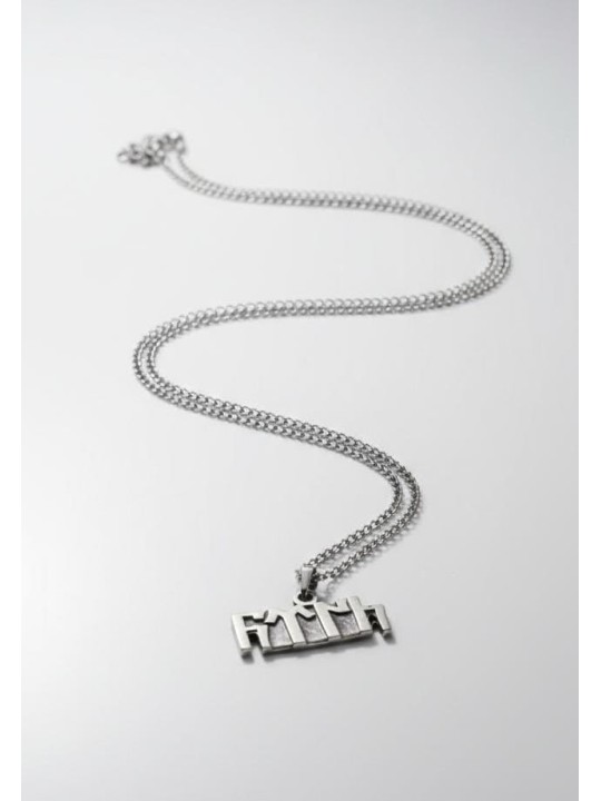 Göktürk Yazı Kolye Göktürk Yazı Kolye