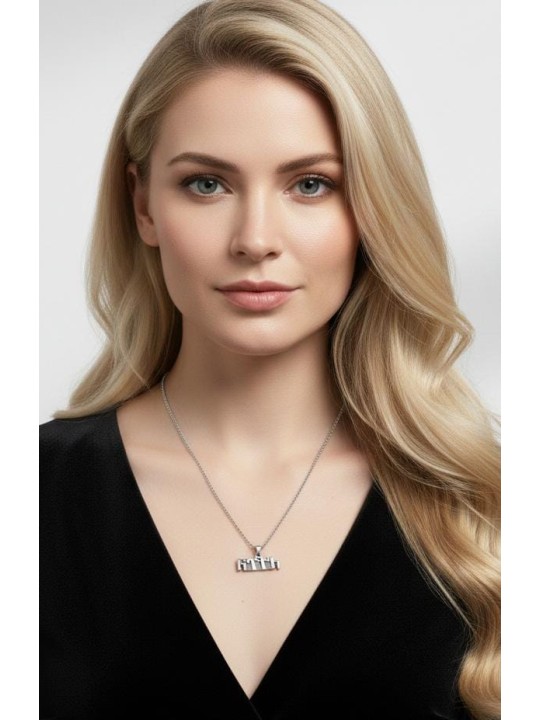 Göktürk Yazı Kolye Göktürk Yazı Kolye