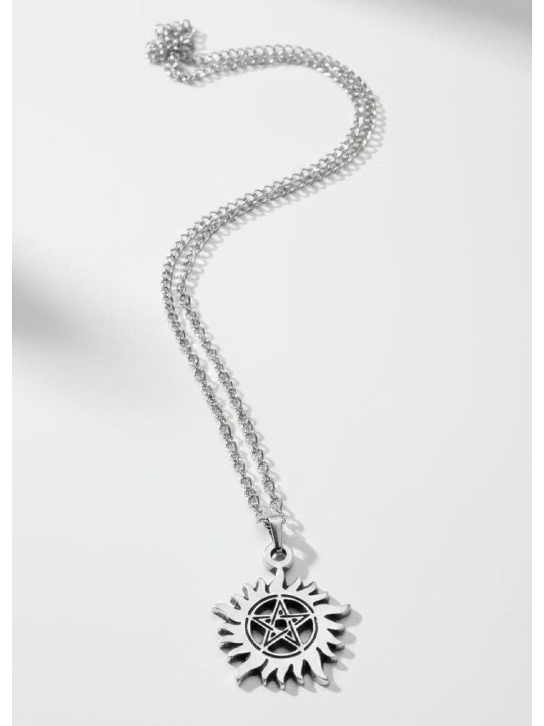 Supernatural Pentagram Kolye