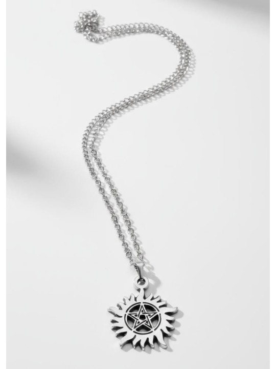 Supernatural Pentagram Kolye