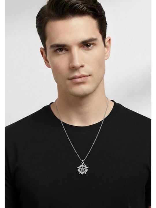 Supernatural Pentagram Kolye