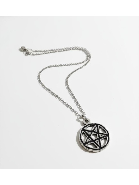 Pentagram Logo Kolye