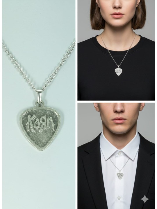 Korn Zincirli Kolye 2 Alana 1 Bedava
