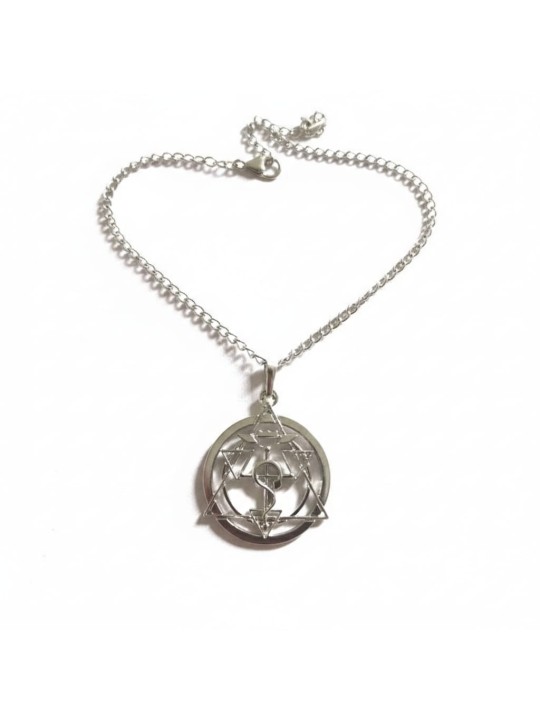 Fullmetal Alchemist Choker Kolye