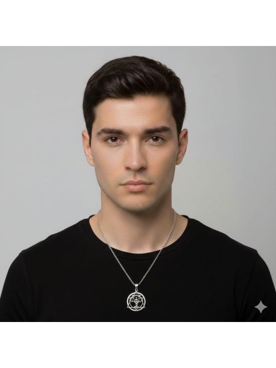 Fullmetal Alchemist Choker Kolye