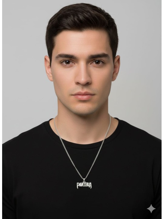 Pantera Zincirli Kolye 2 Alana 1 Bedava