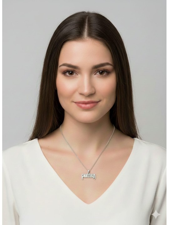 Pantera Zincirli Kolye 2 Alana 1 Bedava