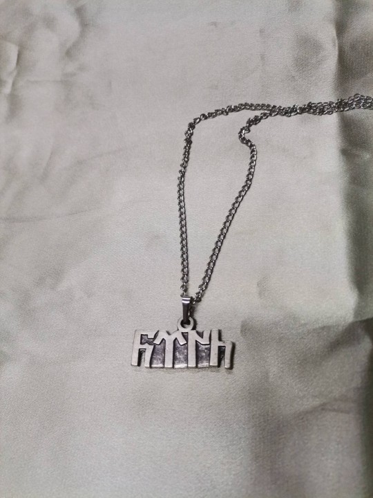 Göktürk Yazı Kolye
