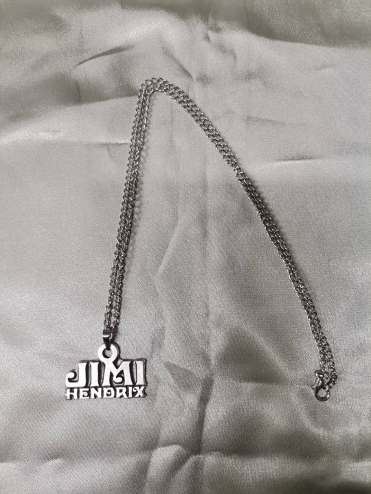 Jimi Hendrix Kolye
