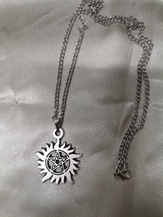 Supernatural Pentagram Kolye